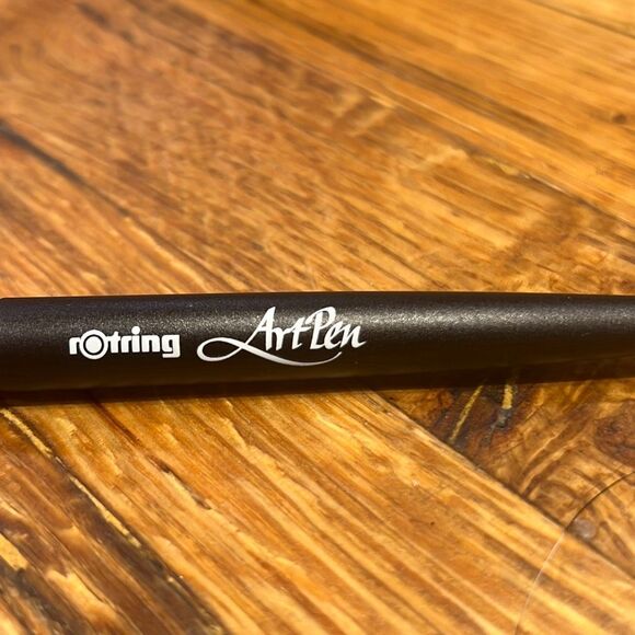 Rotring Black Calligraphy 1.5 mm Nib Fountain Art Pen - Picture 2 of 6